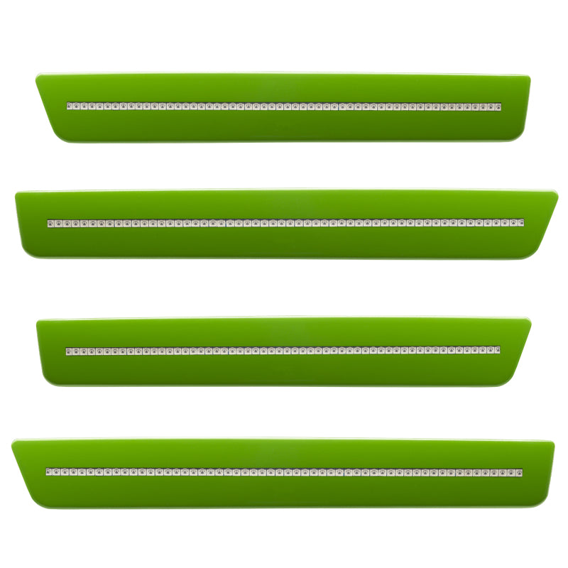 Oracle 15-21 Dodge Challenger Concept Sidemarker Set - Clear - Go Green (PGM) - DTX Performance