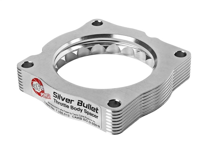 aFe Silver Bullet Throttle Body Spacers TBS 14 BMW 435i (F32) / 12-15 BMW 335i (F30) BMW 335i (F30) - DTX Performance