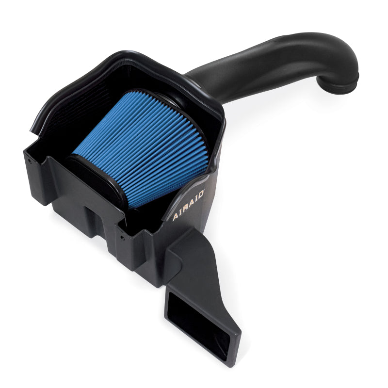 Airaid 09-12 Dodge Ram 5.7L Hemi MXP Intake System w/ Tube (Dry / Blue Media) - DTX Performance