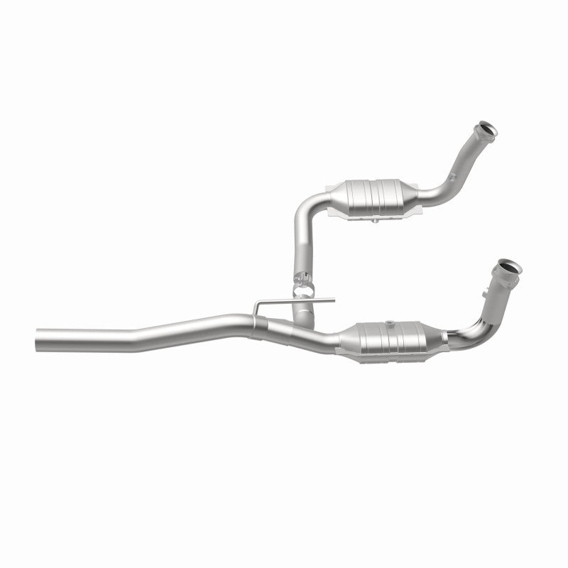 MagnaFlow Conv DF 2009-2012 Dodge Nitro 3.7L Underbody - DTX Performance