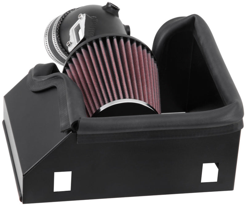 K&N 13-18 Ford Fusion 2.5L Typhoon Cold Air Intake - DTX Performance