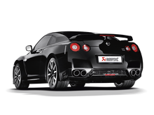 Load image into Gallery viewer, Akrapovic 08-17 Nissan GT-R Slip-On Line (Titanium) (Req. Tips) - DTX Performance