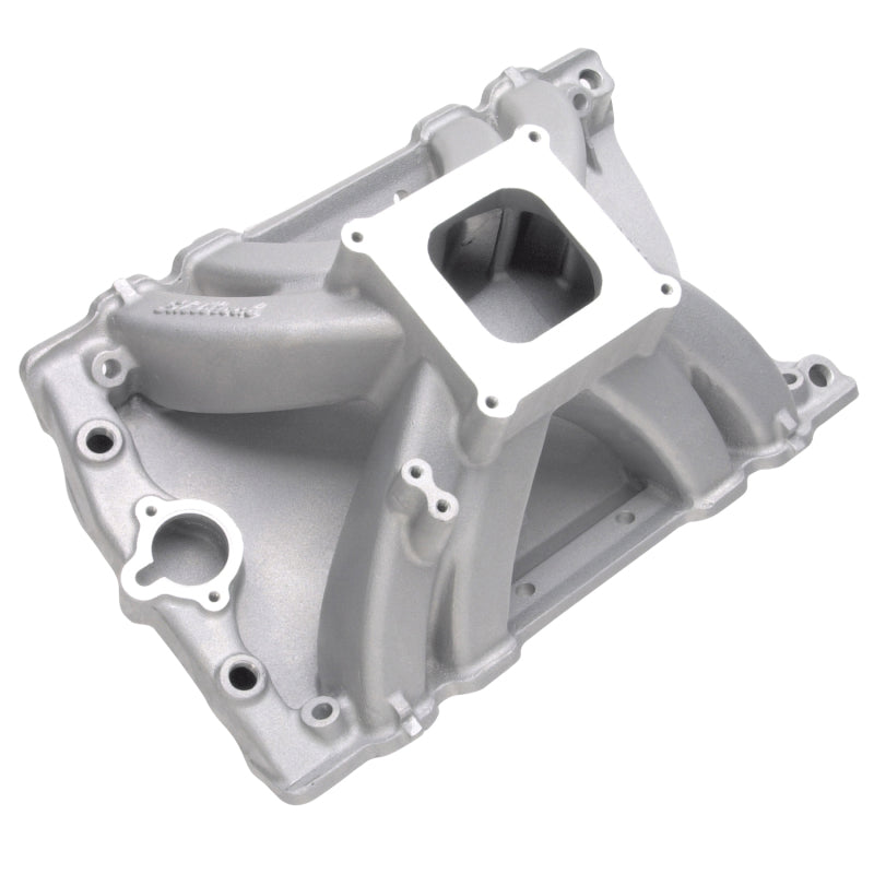 Edelbrock Manifold Victor Olds w/ Standard Squarebore Flange - DTX Performance