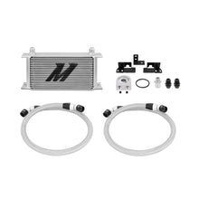 Load image into Gallery viewer, Mishimoto 07-11 Jeep Wrangler JK Oil Cooler Kit - Silver - DTX Performance