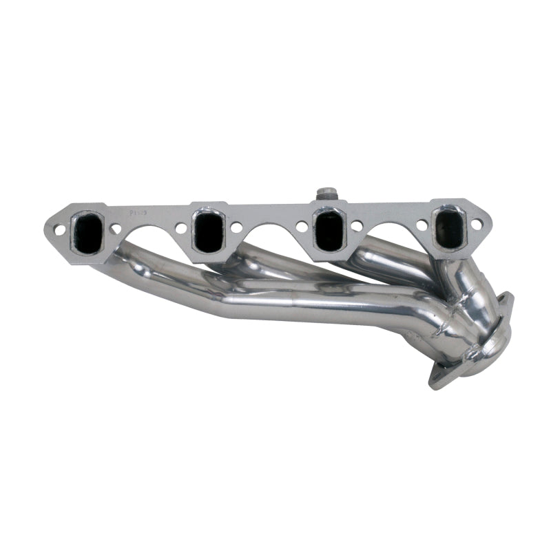 BBK 94-95 Mustang 5.0 Shorty Unequal Length Exhaust Headers - 1-5/8 Silver Ceramic - DTX Performance