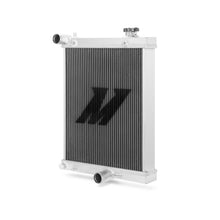 Load image into Gallery viewer, Mishimoto 03-07 Mitsubishi Lancer Evo 7/8/9 Half-Size Performance Aluminum Radiator - DTX Performance