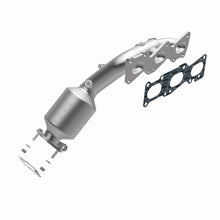 Load image into Gallery viewer, MagnaFlow OEM Grade Federal / EPA Compliant Manif Catalytic Converter 09-11 Hyundai Genesis V6 3.8L - DTX Performance