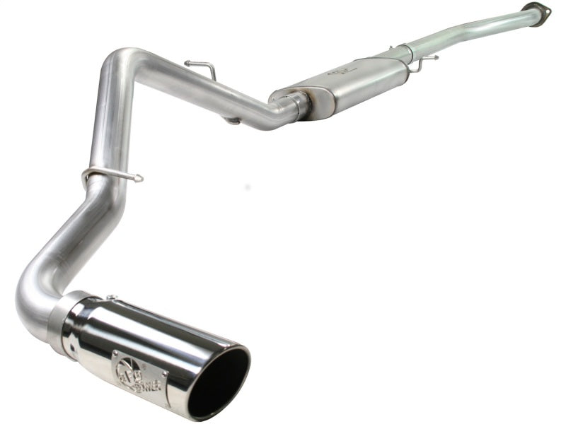 aFe MACHForce Exhausts Cat-Back SS Tips 99-03 GM Gas Trucks 1500 V6-4.3L/V8-4.8/5.3L - DTX Performance