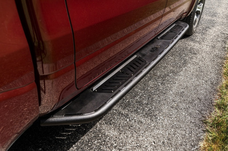 N-FAB 07-21 Toyota Tundra Crew Crab Roan Running Boards - Textured Black - DTX Performance