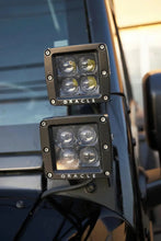 Load image into Gallery viewer, Oracle Black Series - 7D 3in W LED Square Spot/Flood Light - 6000K - DTX Performance