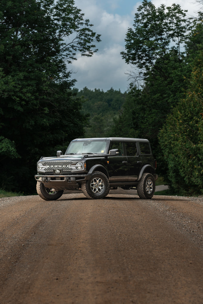 MBRP 21-Up Ford Bronco 2.3L/2.7L EcoBoost 2/4DR Aluminized Steel High Clearance Cat-back Exhaust - DTX Performance