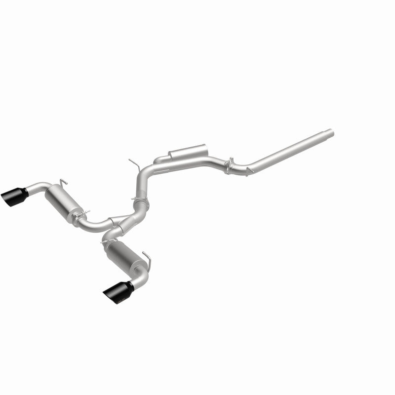 MagnaFlow 22-23 VW GTI NEO Cat-Back Exhaust Black Chrome - DTX Performance