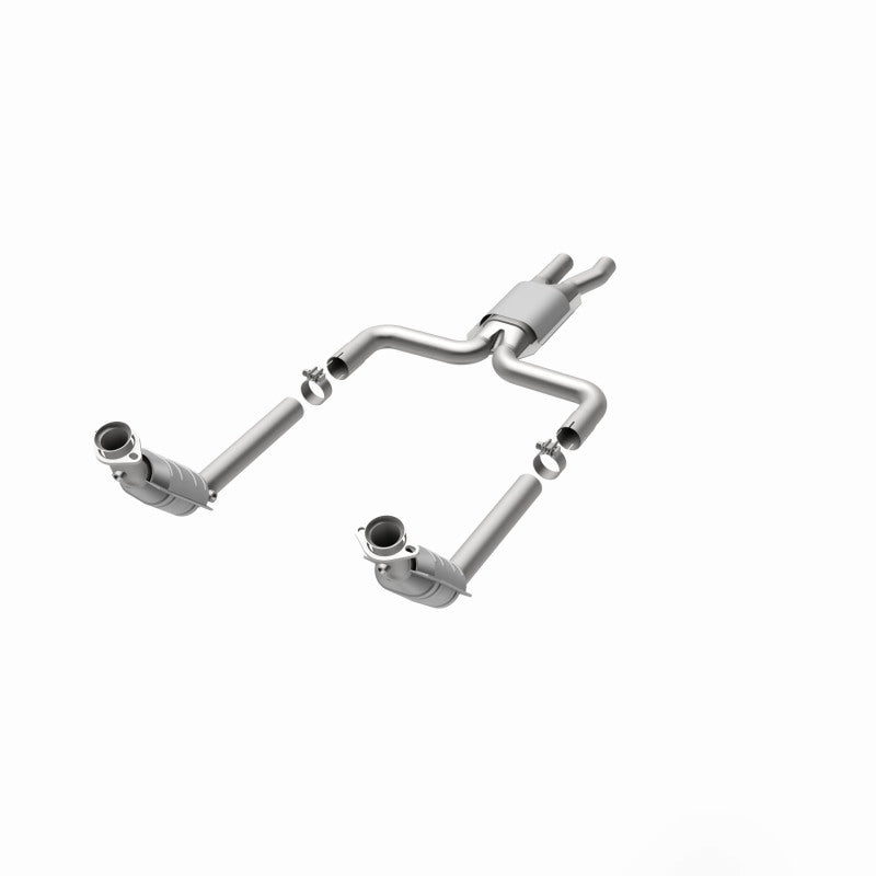 MagnaFlow Direct fit Catalytic Converter, Lincoln 03-06 8 3.9L; Y Pope Assy - DTX Performance