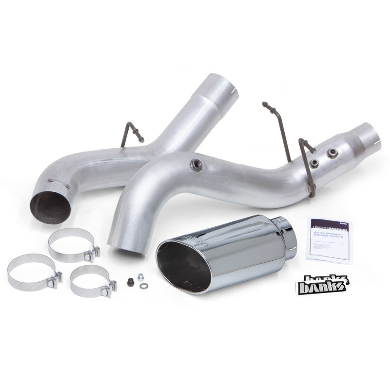 Banks Power 17-19 Chevy Duramax L5P 2500/3500 Monster Exhaust System - DTX Performance