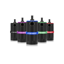 Load image into Gallery viewer, Mishimoto Universal Baffled Oil Catch Can - Red - DTX Performance