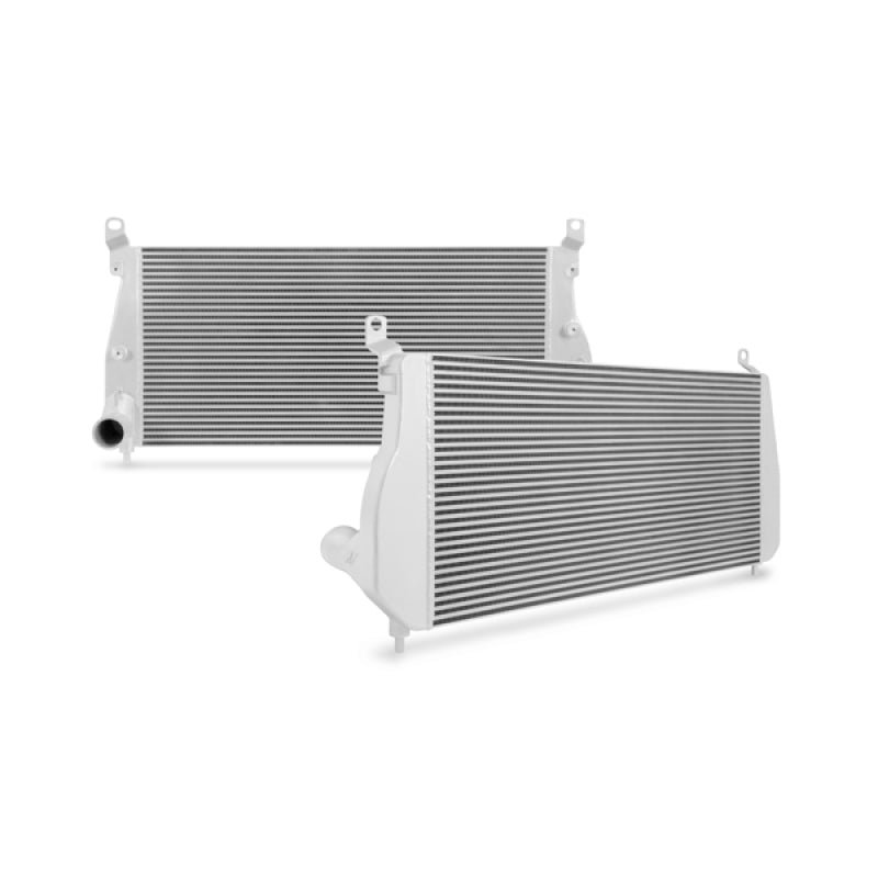 Mishimoto 01-05 Chevrolet 6.6L Duramax Intercooler (Silver) - DTX Performance