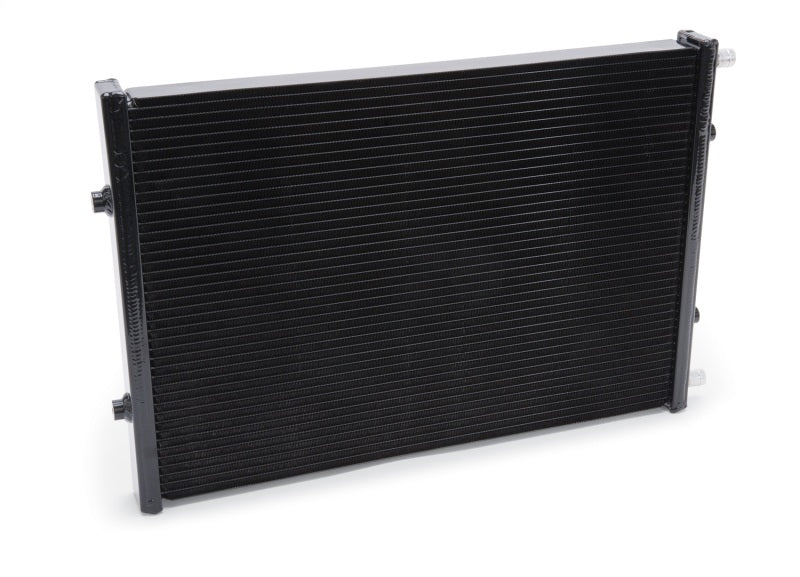 Edelbrock Heat Exchanger Dual Pass Single Row 24in x 16.5in x 2.12in - Black - DTX Performance