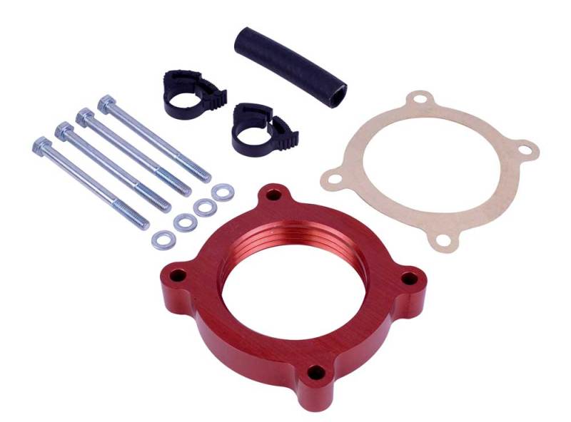 Airaid 11-14 Ford Mustang 3.7L V6 / 11-14 Ford F-150 3.7L V6 PowerAid TB Spacer - DTX Performance