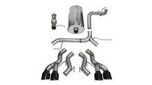 Load image into Gallery viewer, Corsa 12-13 Cadillac Escalade DUB 6.2L V8 Black Sport Cat-Back Exhaust - DTX Performance