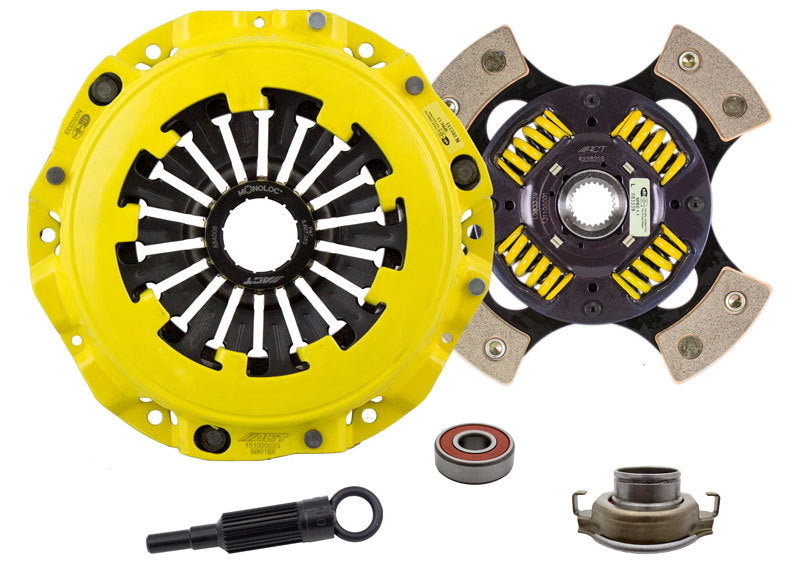 ACT 2002 Subaru Impreza XT-M/Race Sprung 4 Pad Clutch Kit - DTX Performance