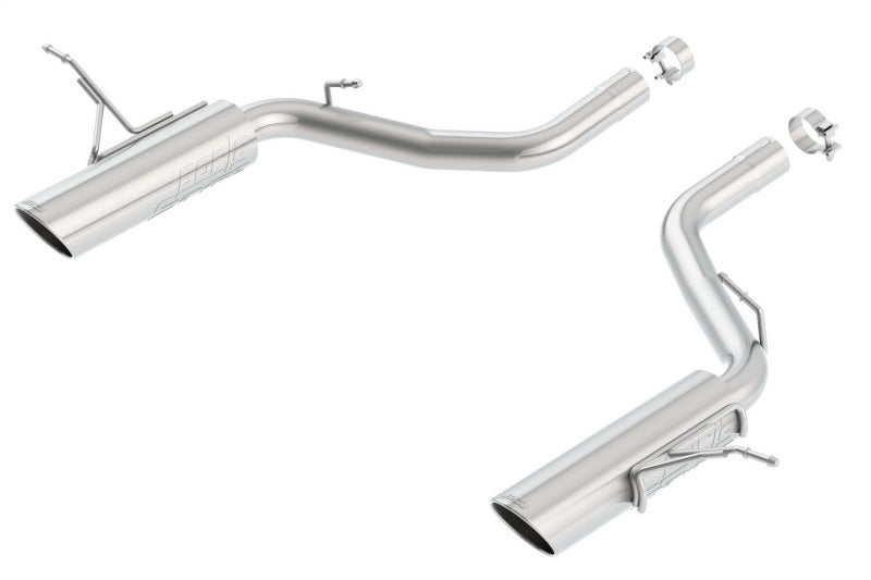 Borla 12-13 Jeep Grand Cherokee SRT8 6.4L V8 SS S-Type Exhaust (REAR SECTION ONLY) - DTX Performance