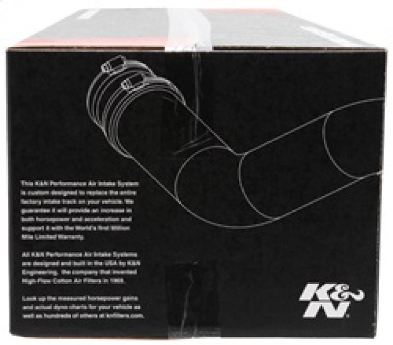 K&N 05-07 Jeep Grand Cherokee V8-4.7L High Flow Performance Kit - DTX Performance