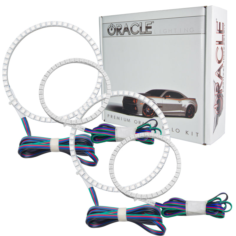 Oracle Chevrolet Malibu 04-07 Halo Kit - ColorSHIFT w/o Controller - DTX Performance