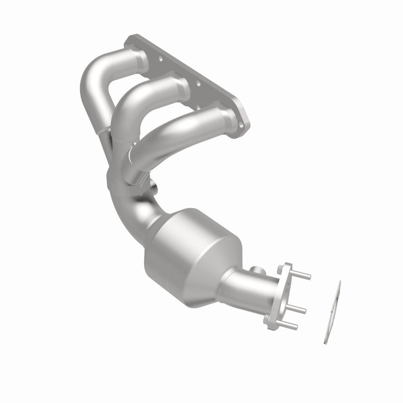 MagnaFlow Conv 06-08 Porsche Cayman DF SS OEM Grade Passenger Side Catalytic Converter w/Header - DTX Performance