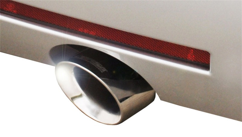 Corsa 11-13 Cadillac CTS Wagon V 6.2L V8 Polished Sport Axle-Back Exhaust - DTX Performance