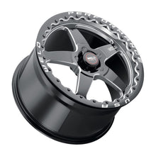 Load image into Gallery viewer, Weld Magnum Import 13x10 / 4x100mm BP / 5in. BS Black Wheel - Black Single Beadlock MT - DTX Performance