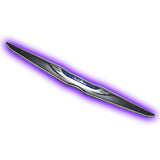 Oracle Chrysler Illuminated LED Sleek Wing - UV/Purple