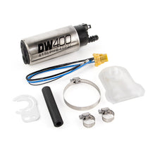 Load image into Gallery viewer, DeatschWerks 415LPH DW400 In-Tank Fuel Pump w/ 9-1042 Install Kit 89-93 Mazda MX-5/Miata - DTX Performance