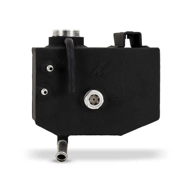 Mishimoto 2021+ Ford Bronco 2.3/2.7L EcoBoost Expansion Tank - Micro Wrinkle Black - DTX Performance