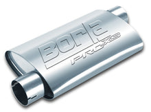 Load image into Gallery viewer, Borla Universal Pro-XS Oval 2in Inlet/Outlet Offset/Offset Notched Muffler - DTX Performance