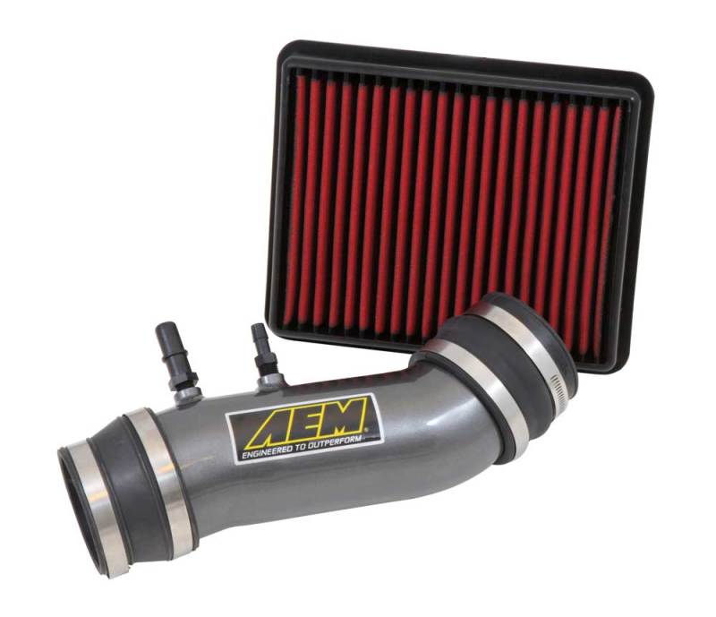 AEM 11-14 Ford Mustang 3.7L V6 Air Intake System - DTX Performance