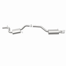 Load image into Gallery viewer, MagnaFlow 12 VW Jetta 2.0L Turbocharged Dual Straight D/S Rear Exit Stainless Cat Back Perf Exhaust - DTX Performance