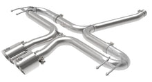 Load image into Gallery viewer, aFe Takeda 2-1/2in 304 SS Axle-Back Exhaust w/Polished Tips 17-20 Honda Civic Sport L4-1.5L (t) - DTX Performance