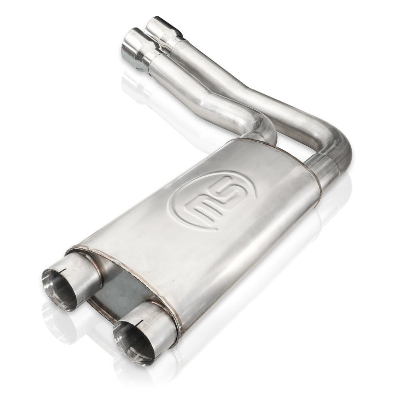 Stainless Works 99-04 Ford SVT Lightning Legend Exhaust System (Used with FTLTNHCAT or FTLTNHOR) - DTX Performance