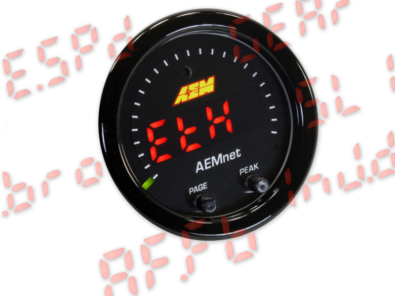 AEM X-Series AEMnet Can Bus Gauge Kit - DTX Performance