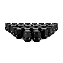 Load image into Gallery viewer, Mishimoto Steel Acorn Lug Nuts M14 x 1.5 - 32pc Set - Black - DTX Performance