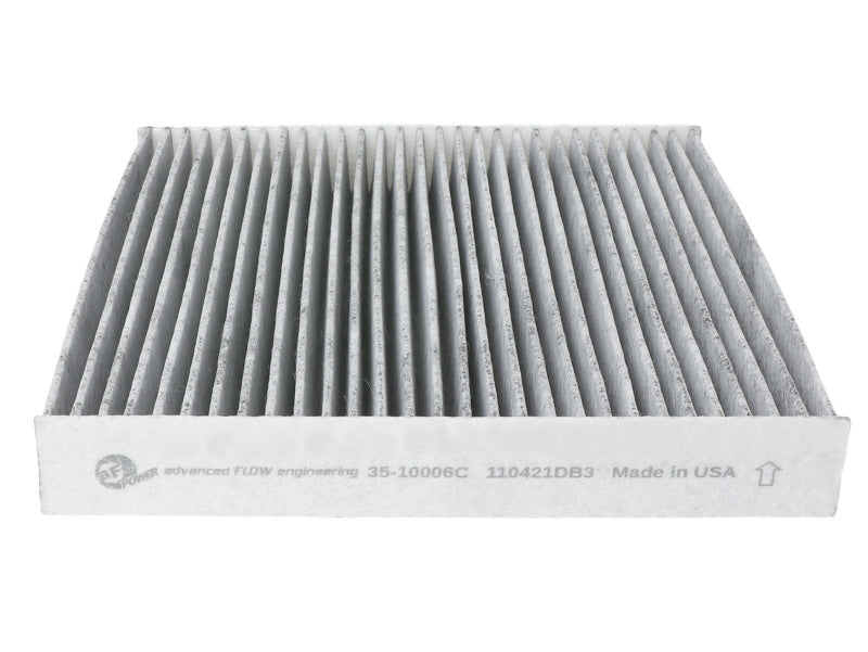 aFe 09-22 Honda CR-V / CR-Z / Fit / HR-V / Insight / Oyssey Acura Carbon Cabin Air Filter - DTX Performance