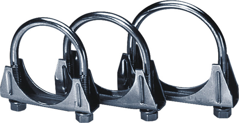 Borla Universal 2in Stainless Saddle Clamps - DTX Performance