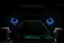 Load image into Gallery viewer, Oracle 7in High Powered LED Headlights - Black Bezel - ColorSHIFT 2.0 - DTX Performance