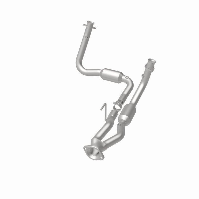 MagnaFlow Conv DF 05-06 Jeep Grand Cherokee 3.7L Y-Pipe Assy (49 State) - DTX Performance