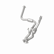 Load image into Gallery viewer, MagnaFlow Conv DF 05-06 Jeep Grand Cherokee 3.7L Y-Pipe Assy (49 State) - DTX Performance