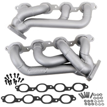 Load image into Gallery viewer, BBK 14-18 GM Truck 5.3/6.2 1 3/4in Shorty Tuned Length Headers - Titanium Ceramic - DTX Performance