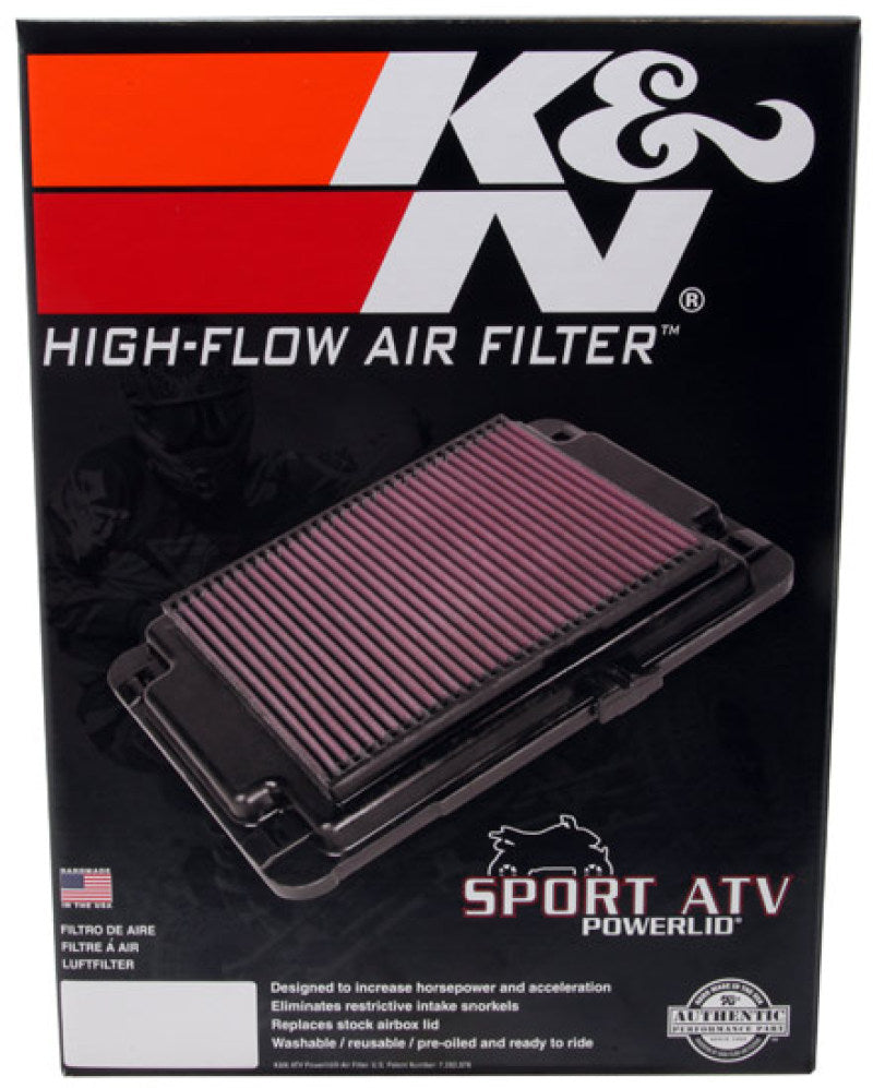 K&N 03-06 Kawasaki KFX400 / 03-08 Suzuki LTZ400 /  04-08 Artic Cat DVX400 Powerlid - DTX Performance