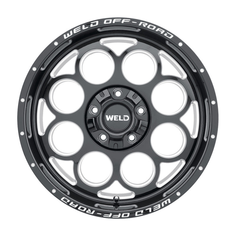 Weld Off-Road W113 20X9 Redondo 6X114.3 6X120 ET20 BS5.75 Gloss Black MIL 72.56 - DTX Performance