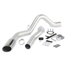 Load image into Gallery viewer, Banks Power 07-10 Chevy 6.6L LMM ECSB-CCLB Monster Exhaust System - SS Single Exhaust w/ Chrome Tip - DTX Performance