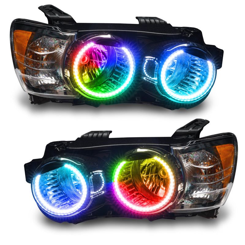 Oracle 12-15 Chevrolet Sonic Pre-Assembled SMD Headlights - ColorSHIFT w/o Controller - DTX Performance